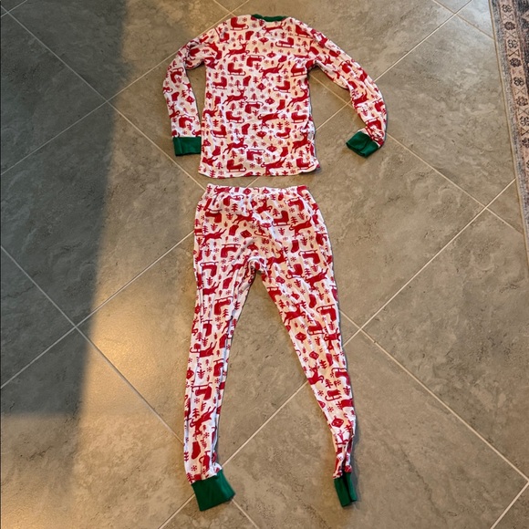 Carter's Sleigh and Reindeer Pajama Set - Picture 2 of 4